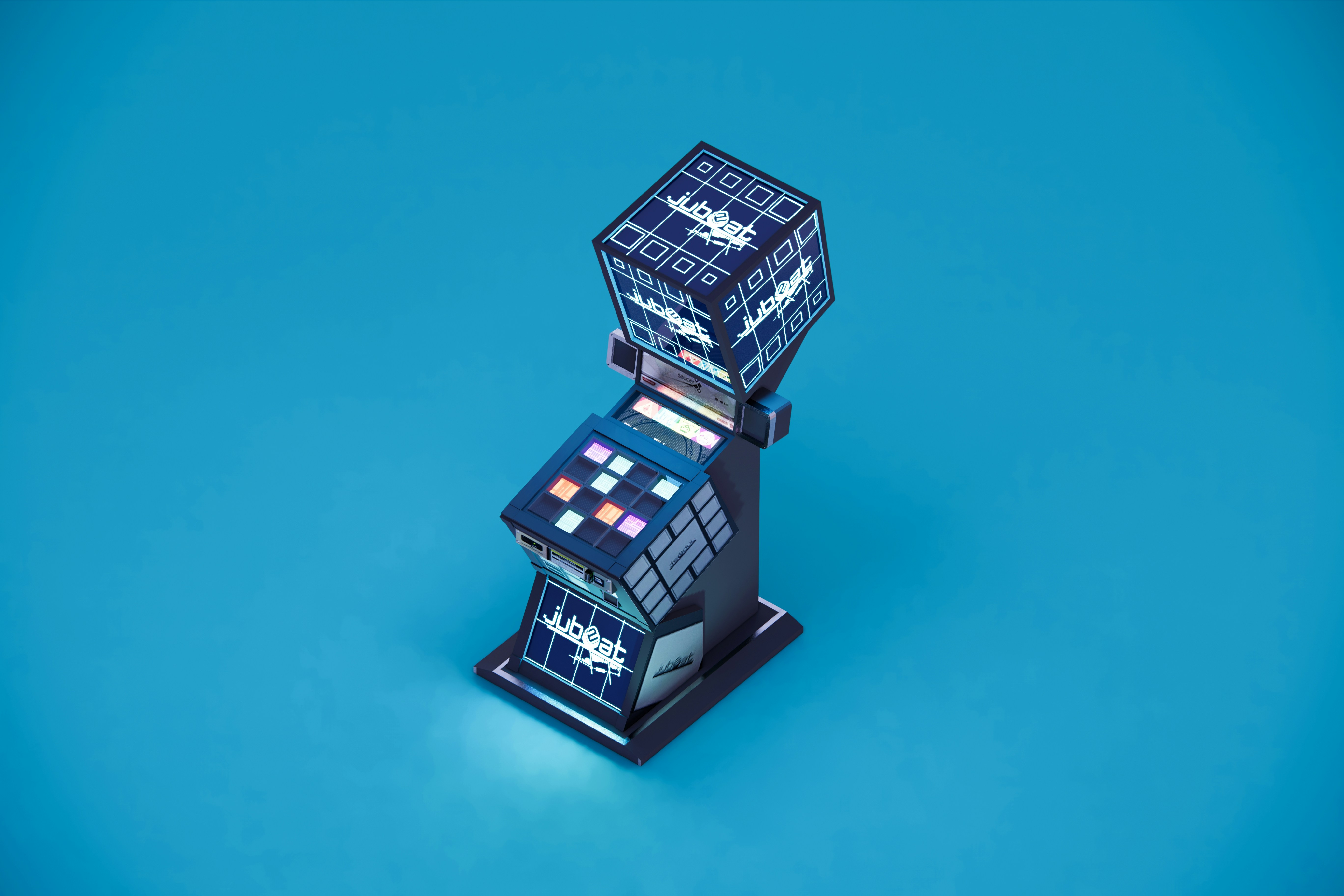 Jubeat ユビート , Japan Arcade